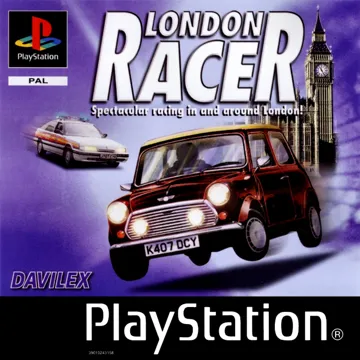 London Racer (EU) box cover front